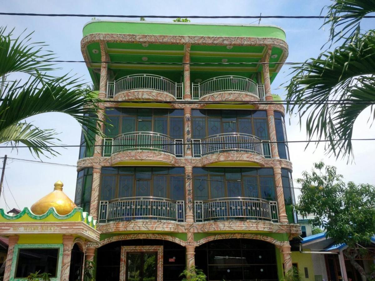 فندق Bengkalisفي  Wisma Rizky المظهر الخارجي الصورة