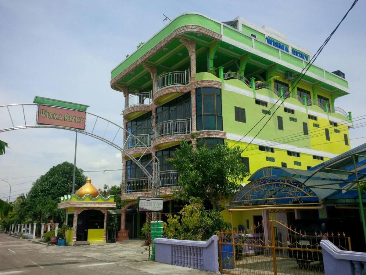 فندق Bengkalisفي  Wisma Rizky المظهر الخارجي الصورة